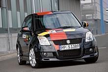 Suzuki Swift Sport 1600 Rallye N'Style. Foto: Auto-Reporter/Suzuki